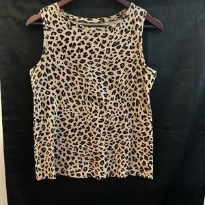🔴$1SALE$ Leopard print tank